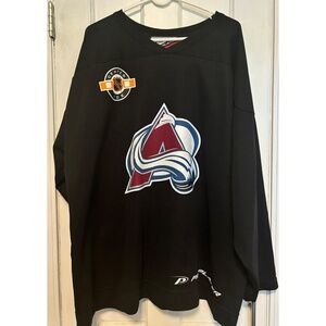 Colorado Avalanche practice type jersey, Adult size XXL